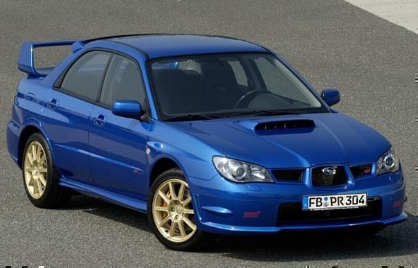 Subaru Impreza WRX STI